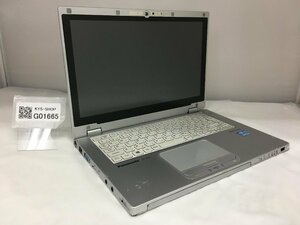 ジャンク/Panasonic Let's note CF-AX2LDCTS/Core i5 第3世代/11.6インチ/AC欠品