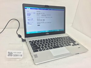 ジャンク/ FUJITSU FMVS03006 LIFEBOOK S935/K Intel Core i5-5300U メモリ4.1GB SSD128.03GB 【G09119】