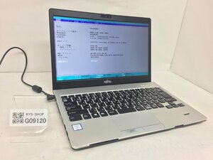 ジャンク/ FUJITSU FMVS09001 LIFEBOOK S937/S Intel Core i5-7300U メモリ8.19GB SSD256.06GB 【G09120】