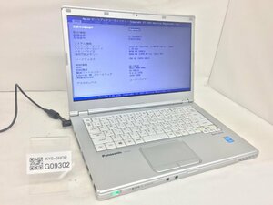 ジャンク/ Panasonic CF-LX3RDKCS Intel Core i3-4010U メモリ4.1GB HDD250.05GB 【G09302】