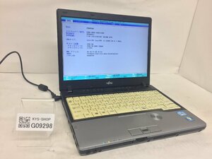 ジャンク/ FUJITSU FMVNP8AE LIFEBOOK P772/G Intel Core i5-3340M メモリ2.05GB ストレージ無し 【G09298】