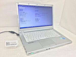 ジャンク/ Panasonic CF-LX3RDKCS Intel Core i3-4010U メモリ4.1GB HDD250.05GB 【G09347】