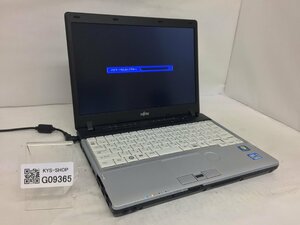 ジャンク/ FUJITSU FMVNP5NE LIFEBOOK P771/D Intel Core i5-2520M メモリ2.05GB HDD250.05GB 【G09365】