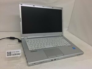 ジャンク/ Panasonic CF-LX3RDKCS Intel Core i3-4010U メモリ4.1GB HDD250.05GB 【G09342】