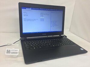 EPSON Endeavor NJ4000E Intel Core i3-6100U メモリ4.1GB HDD250.05GB OS無し【G09367】