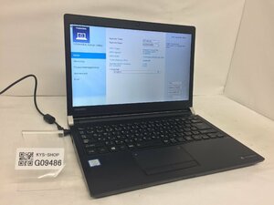 ジャンク/ TOSHIBA dynabook R73/J PR73JFA1147ADC1 Intel Core i3-7100U メモリ4.1GB HDD500.1GB 【G09486】