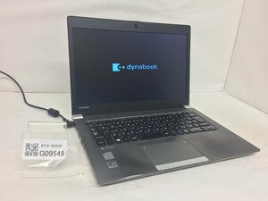 ジャンク/ TOSHIBA dynabook R63/P PR63PBAA647AD71 Intel Core i5-5300U メモリ4.1GB SSD128.03GB 【G09549】