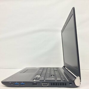 ジャンク/ TOSHIBA dynabook R73/J PR73JFA1147ADC1 Intel Core i3-7100U メモリ4.1GB HDD500.1GB 【G09546】の画像3