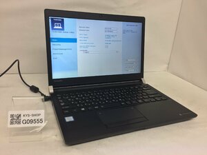 ジャンク/ TOSHIBA dynabook R73/J PR73JFA1147ADC1 Intel Core i3-7100U メモリ4.1GB HDD500.1GB 【G09555】