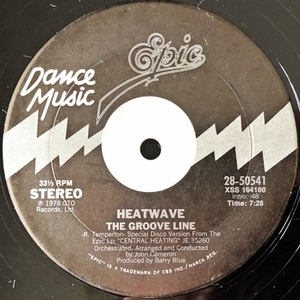 【Disco 12】Heatwave / The Groove Line