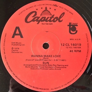 【Funk 12】Sun / Wanna Make Love + Sun Is Here