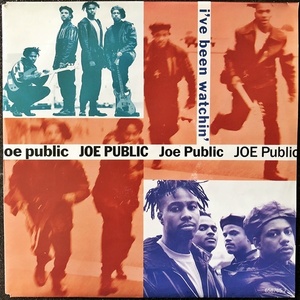 【Disco & Soul 7inch】Joe Public / I've Been Watchin' 