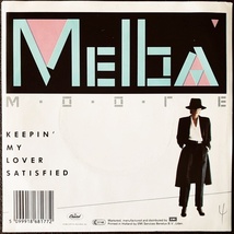 【Disco & Soul 7inch】Melba Moore / Keepin' My Lover Satisfied _画像2