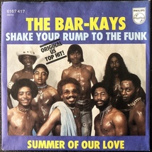 【Disco & Soul 7inch】Bar-Kays / Shake Your Rump To The Funk _画像1