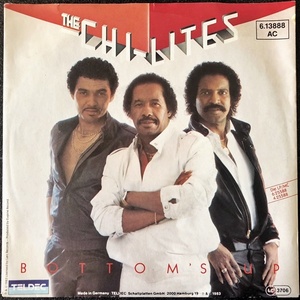 【Disco & Soul 7inch】Chi-Lites / Bottom's Up