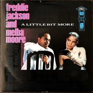 【Disco & Soul 7inch】Freddie Jackson & Melba Moore / A Little Bit More 