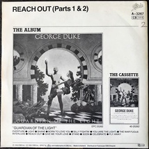 【Disco & Soul 7inch】George Duke / Reach Out_画像2
