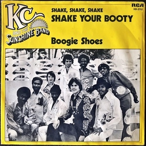 【Disco & Soul 7inch】KC & The Sunshine Band / Shake Your Booty