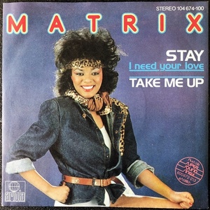 【Disco & Soul 7inch】Matrix / Stay 