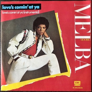 【Disco & Soul 7inch】Melba Moore / Love's Comin' At Ya 