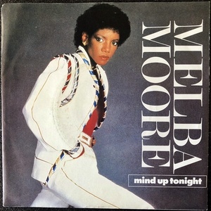 【Disco & Soul 7inch】Melba Moore / Mind Up Tonight