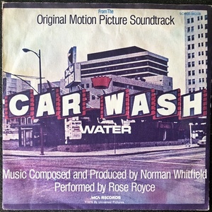 【Disco & Soul 7inch】Rose Royce / Car Wash