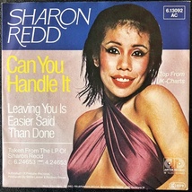 【Disco & Soul 7inch】Sharon Redd / Can You Handle It _画像1