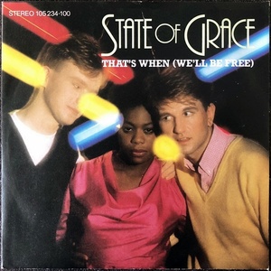 【Disco & Soul 7inch】State Of Grace / That's When We'll Be Free 