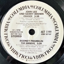 【Disco & Soul 7inch】Various (John Lee & Gerry Brown, Rodney Franklin, Heath Brothers, Wilbert Longmire) / Indivisuals_画像3