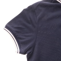■ ジャックバニー ポロシャツ 半袖 トップス ゴルフウェア レディース 2 ネイビー_画像7