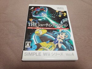 THE シューティング・アクション Simple wiiシリーズ Wii中古ソフト
