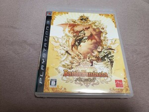 バトルファンタジア PS3中古ソフト