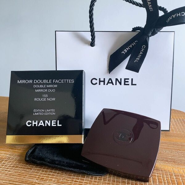 〈新品〉Chanel ミラー 155 限定 ブラウン