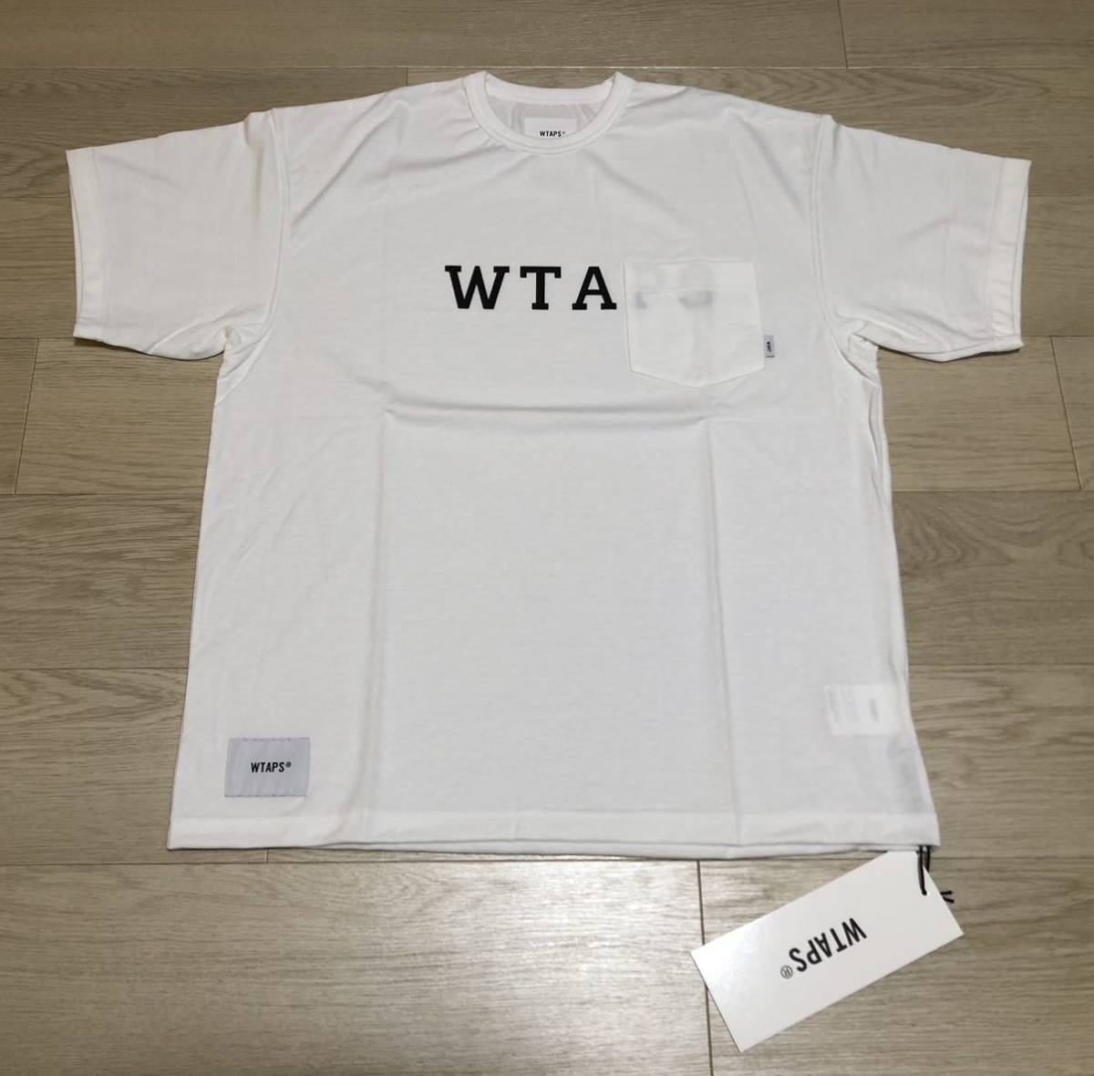 新品未使用 WTAPS / ダブルタップス 23SS DESIGN 01 / SS / CTPL