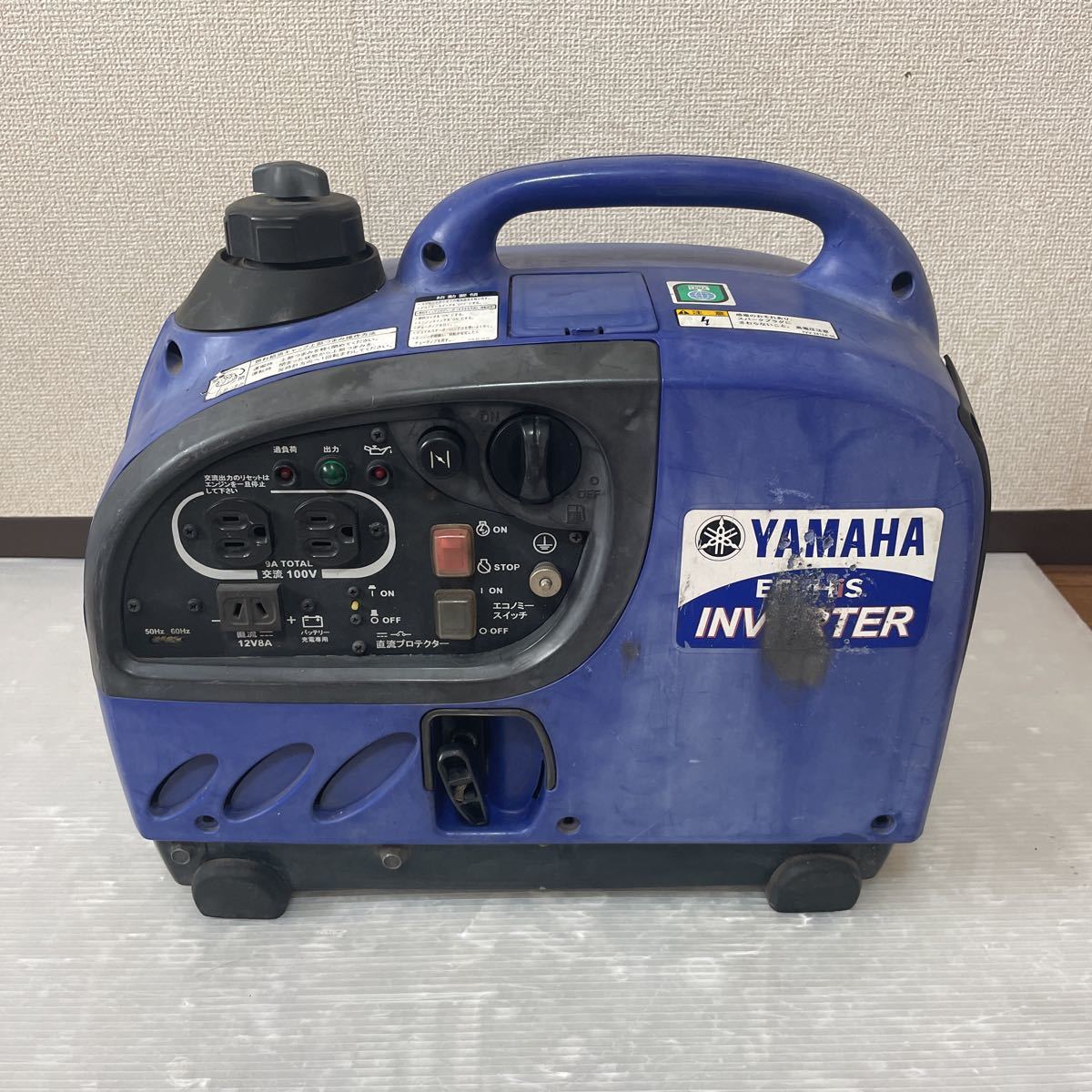 ヤフオク! -「yamaha 発電機 ジャンク」(インバーター発電機) (発電機