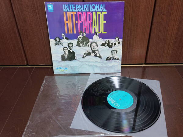 【送料無料】LPレコード インターナショナル ヒット パレード JAL-1001(RDJS-16) INTERNATIONAL HIT-PARADE 中古