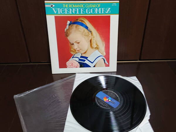 【送料無料】LP 禁じられた遊び ビセンテ・ゴメス・ギター・デラックス THE ROMANTIC GUITAR OF VICENTE GOMEZ MCA-7007 中古