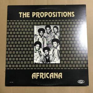 The Propositions Africana / Luv N' Haight LHLP 002 / LP / US