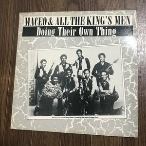 Maceo & All The King's Men Doing Their Own Thing / Charly R&B CRB 1176 / LP / UK