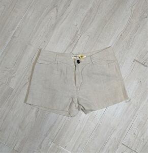 Ray beams all linen short pants! box0809014 m89073838700