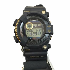 G-SHOCK ジーショック 【men370D】 CASIO カシオ GW-8230B-9AJR FROGMAN フロッグマン 黒金 復刻 30周年 GB