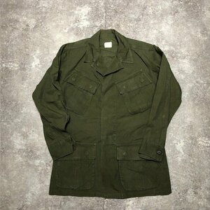 【men128HM】 60's 70's U.S.Army Jungle Fatigue Jacket 4th Type ジャングルファティーグジャケット ベトナム戦争 米軍 vintage AG