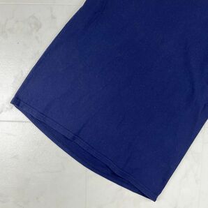 美品 NUMBER (N)INE ナンバーナイン Vネック 半袖カットソー Tシャツ メンズ トップス 紺 ネイビー サイズL*EC298の画像3
