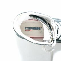 Converse All Star コンバースオールスター 22.5 100 COLORS HI ハイカットスニーカー レースアップ キャンバス地 黒 ブラック /FC23_画像6