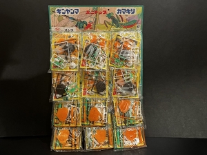 オンダ ギンヤンマ カマキリ プラモデル 台紙 12付 倉庫品 昭和 レトロ 駄菓子屋 駄玩具