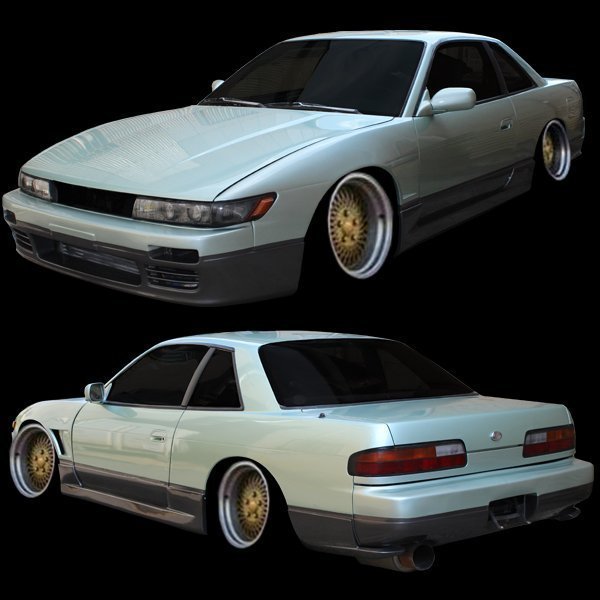 ヤフオク! - 希少 レア Ｓ13シルビア サイドサンシェード 純正オプシ...