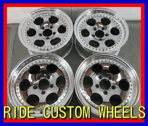 ■中古ホイール■ RIDE CUSTOM WHEELS 16インチ 7.5J +19 5H 120 ランドクルーザー アルミホイール AW 早い者勝ち 激安 送料無料 D789