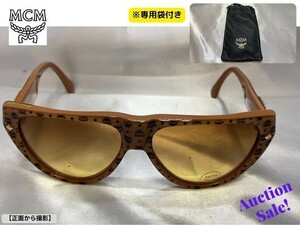 [ used ]MCM M si- M sunglasses AI 54*18 exclusive use sack attached 