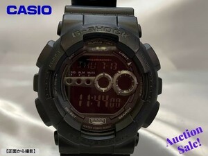 【可動品】CASIO カシオ G-SHOCK 腕時計 GD-100 黒