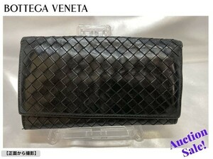 ★☆ BOTTEGA VENETA ボッテガヴェネタ 長財布 黒 3863487P ☆★